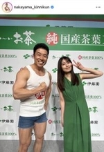 「最高の組み合わせ」なかやまきんに君、人気女優と待望の共演！新ギャグ披露も…「有村架純さんにはウケてた」