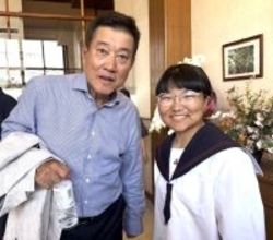 「天才少女」須藤弥勒が元巨人監督の原辰徳さんからの激励に感激　リョーマゴルフ日高村オープンで対面