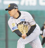 「【阪神】先発・西勇輝が３点リードの４回に暗転…３連続四死球から２失点」の画像1