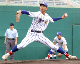 【高校野球】知徳エース・渡辺大地が８四死球と苦しむも８回２失点の粘投「打線のおかげ」２４日・県岐阜商戦も先発熱望