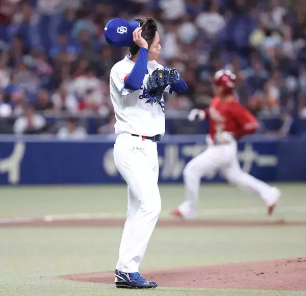 【中日】プロ初勝利を狙うドラフト２位・桜井頼之介が辰己に２ラン被弾　２試合連続で先制許す
