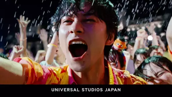 北村匠海が出演するＵＳＪ新ＣＭが１日公開「声がぶっ飛びそうだった」パーク初の“夜祭り”で大騒ぎ