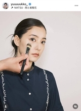 「綺麗が増してるぅ」４月に結婚発表の新木優子、最新ショットに「透明感ある」「すっかり大人なお姉さん」と反響！