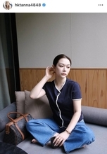 村重杏奈、１７歳年下のイケメン弟との“デート”ショット公開…ＴＧＣ共演も話題