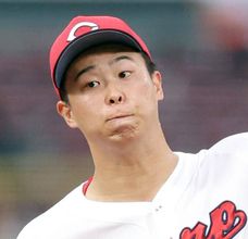 【広島】玉村昇悟にアクシデント…２回途中で降板　一塁ベースカバーで足を痛めたか　初回は増田珠に先制ソロ被弾 　同じ生年月日のヤクルト・奥川恭伸と初の投げ合いで無念の降板