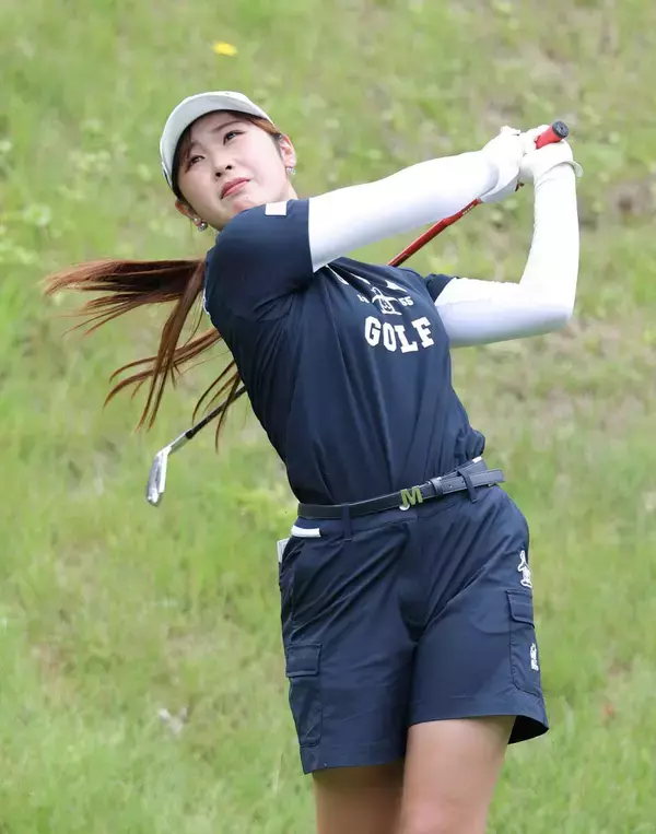 【女子ゴルフ】吉沢柚月「上出来」３差発進　オフに社長と約束　初優勝で大谷翔平観戦ツアーへ