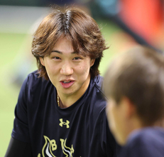 【オリックス】片山楽生は首位・ソフトバンク相手でも自然体「全員に対して自分の球を」夏切符の母校・白樺学園にはエール…２１日先発