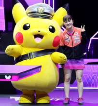 【卓球】大藤沙月「いつもより緊張」も快勝発進１６強　目標の２８年ロス五輪争いは白熱「死にものぐるいで」“地元”でチャンピオンズ２勝目へ