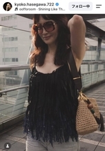 「やっぱすげぇ」４８歳・長谷川京子「ハリウッド女優にしか」美ボディー際立つ姿！オーラだだ漏れ「綺麗」