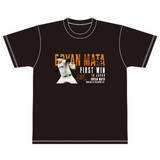 「【巨人】ブライアン・マタの「来日初勝利」記念グッズ発売　Ｔシャツ、トートバッグなど受注販売」の画像1