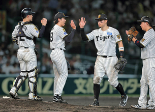 【阪神】藤川球児監督、チルドレンの２年目剛腕コンビの働きに「評価はみなさんにお任せして」