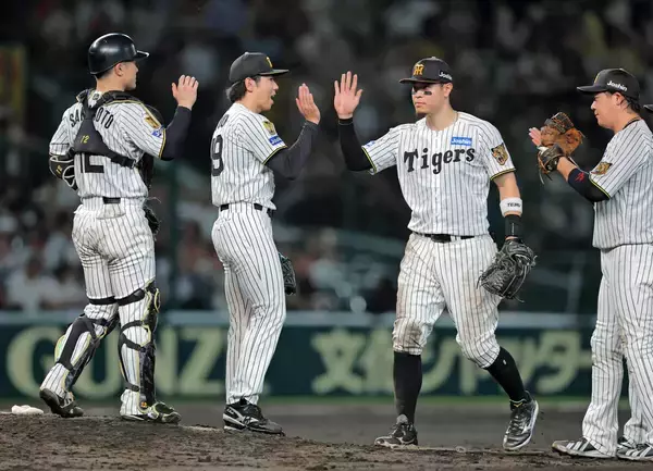 【阪神】藤川球児監督、チルドレンの２年目剛腕コンビの働きに「評価はみなさんにお任せして」