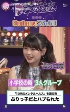「声とかしぐさで…『ウザかったから謝ったらまた仲良くしてあげる』と言われた」長浜広奈、小学生時代にハブられた過去明かす…「上田と女ＤＥＥＰ」