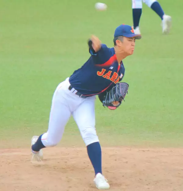 【Ｕ―１８】明大との練習試合をドジャース、ヤンキースなど日米１０球団が視察　横浜・織田翔希は自己最速タイ１５７キロで２回０封
