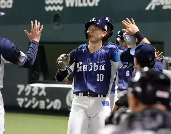 【西武】ドラ１・小島大河がサイクル安打に王手　残すは三塁打のみ　第１打席から適時二塁打→９号３ラン→中前安打