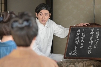 残り５話【あすの風、薫る】今井が特別講師として恵風看護婦会へ