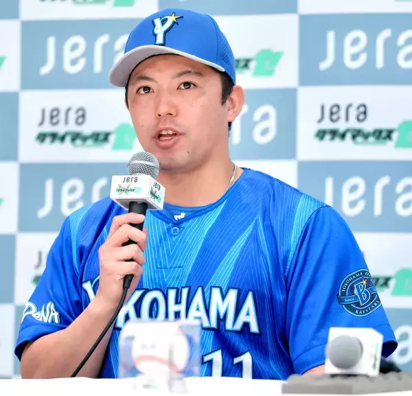 【ＤｅＮＡ】東克樹「下克上、それをやるだけ」セＣＳ共同会見で意気込み