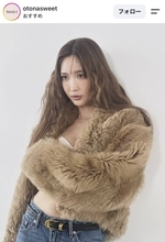ワンオクＲｙｏｔａと交際公表、紗栄子の最新姿　雰囲気ガラリ！幸せオーラに「楽しみにしています」「可愛い」