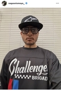 ＴＯＫＩＯ時代から激変した長瀬智也…ひげとサングラスのワイルドすぎる最新ショットに視線集中！