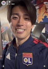 欧州リーグで大活躍！中村敬斗の笑顔にファン大騒ぎ　フランス語話す姿が「カタコトかわいい」「イケメンなのよ」
