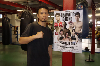 辰吉丈一郎の次男・寿以輝「もちろんＫＯ勝ち」７試合ぶり完勝に闘志　父と見た「あしたのジョー」の思い出も明かす
