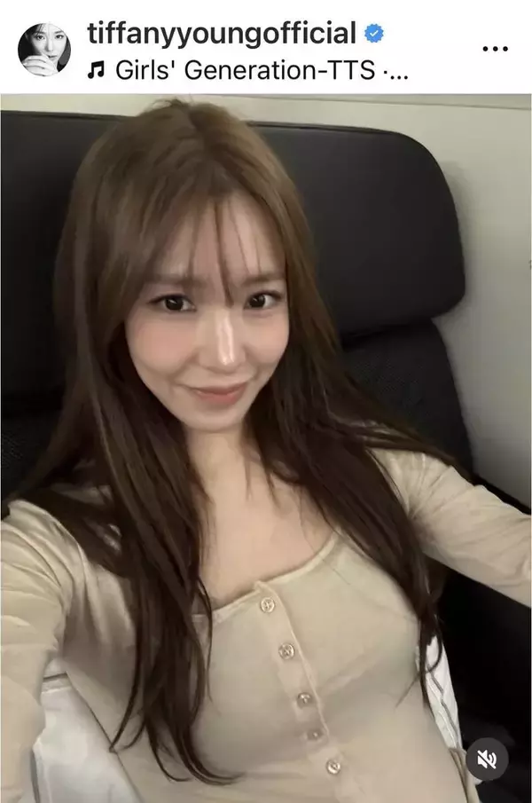 「少女時代」ティファニー、ＳＮＳで交際認める「まだ具体的な日程は決まっていませんが…」結婚も示唆…俳優ピョン・ヨハンと