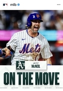 メッツが２０２２年の首位打者マクニールをアスレチックスに放出　米報道