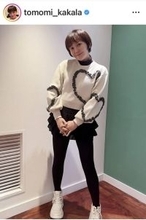 華原朋美、またまた激変！ロングヘアをバッサリでイメチェン姿にビックリ…「こんなに痩せたの？」と話題