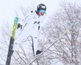 【スキージャンプ】小林朔太郎が逆転初Ｖ　２回目ヒルサイズ超え１４０・５メートル　４年後に向け気持ち新た