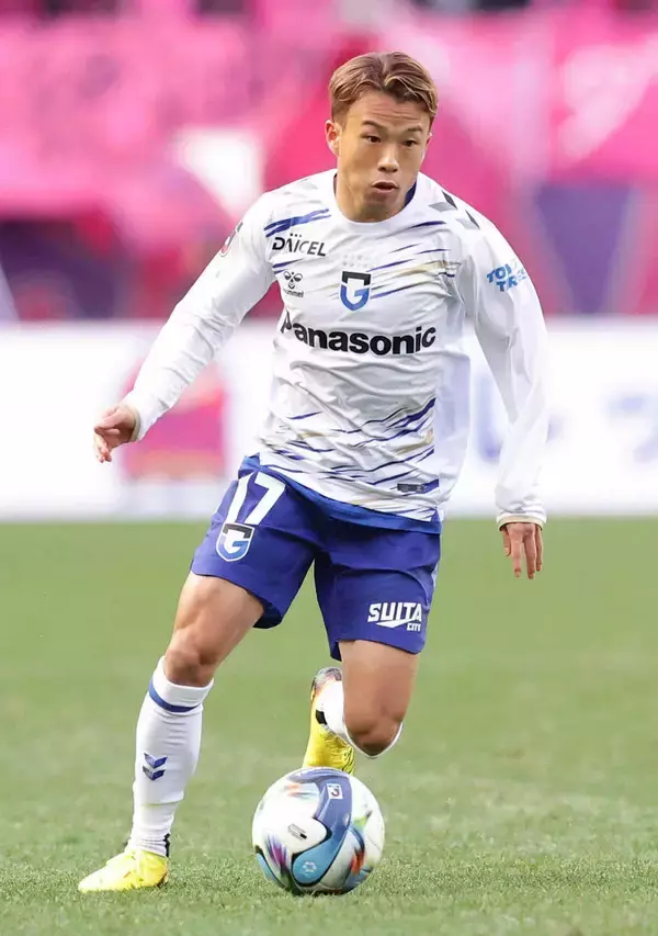 Ｇ大阪、アウェー浦項戦は１―１　ＦＷ山下諒也が今季チーム公式戦初弾　ＡＣＬ２・ラウンド１６第１戦