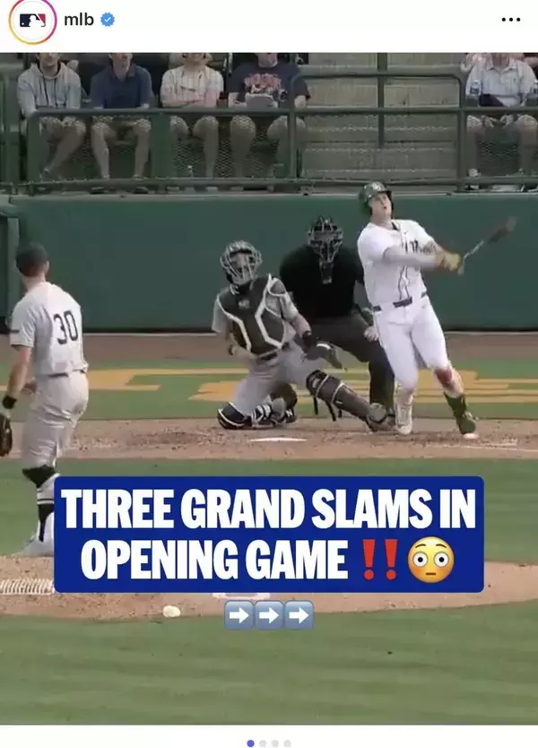 ベイラー大の一塁手が米大学野球で５０年ぶり快挙　タイス・アームストロングが２人目となる１試合３本の満塁本塁打達成