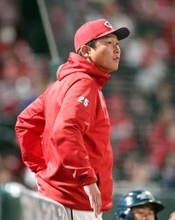 【広島】新井貴浩監督、３０年ぶりの劇的開幕サヨナラ勝ちに「喜びすぎて頭痛くなっちゃった」「最高の形でスタート」／一問一答