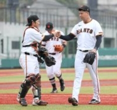 【巨人】マタ最速１５５キロで４回無失点５Ｋ　ハイレベル外国人枠争い…ファーム・リーグ・ロッテ戦