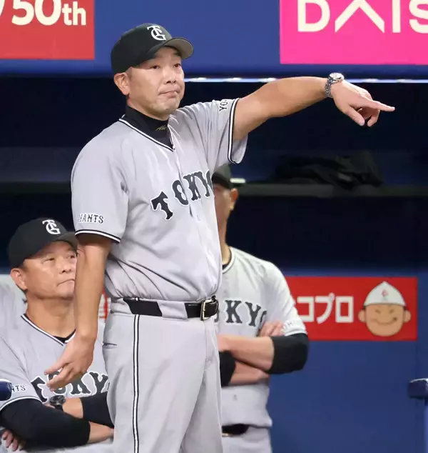 【巨人】阿部監督「大野くんにベテランらしい素晴らしい投球をされた」敗戦も前向く…一問一答