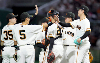 【巨人】ド派手な一発攻勢で逆転勝ち　阿部監督の打順入れ替え策が奏功　勝率を再び５割に