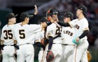 【巨人】ド派手な一発攻勢で逆転勝ち　阿部監督の打順入れ替え策が奏功　勝率を再び５割に