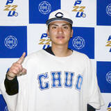 「中大・東恩納蒼が肘の手術を乗り越え２年ぶりの勝利 「満足することなく勝ち星を重ねたい」」の画像1