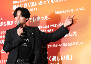 Ｋｉｎｇ＆Ｐｒｉｎｃｅ・永瀬廉　「いただいた愛をＫｉｎｇ＆Ｐｒｉｎｃｅとして返したい」主演作も主題歌も“鬼”ヒット