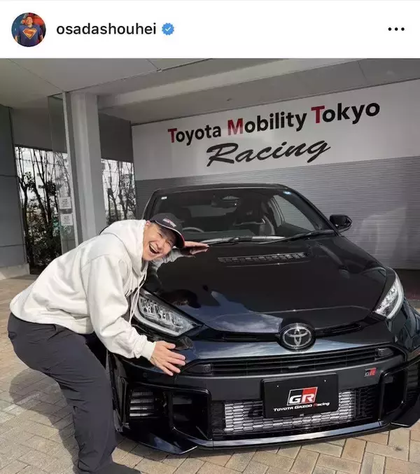 チョコプラ長田「７台目」新車公開にネット驚がく！「駐車場たります？」「センスありすぎ」