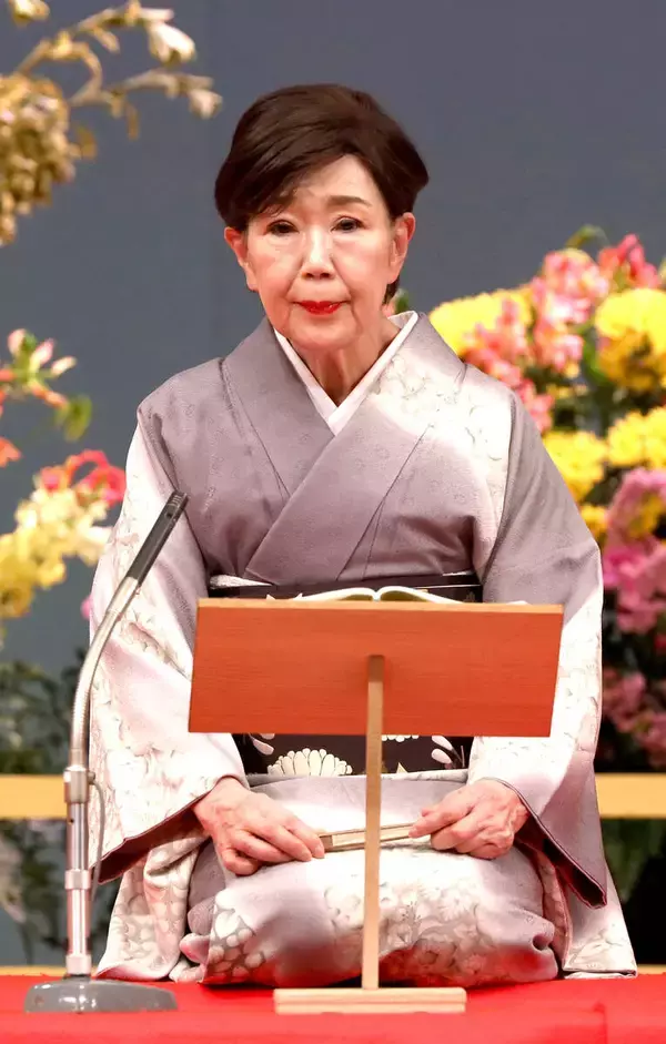 流派創設１５周年　新水千豊が美声…報知端唄鑑賞会