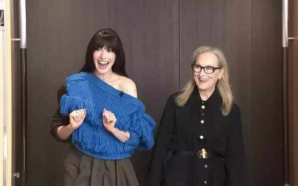 メリル・ストリープ＆アン・ハサウェイ、フジ「トークィーンズ」に２週連続で登場…アカデミー女優降臨にアンミカ感涙