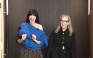 メリル・ストリープ＆アン・ハサウェイ、フジ「トークィーンズ」に２週連続で登場…アカデミー女優降臨にアンミカ感涙
