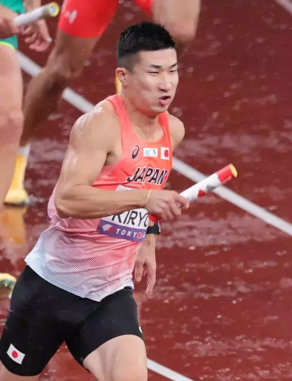 桐生祥秀ら“リレー侍”は４着で決勝逃す　２７年北京世界陸上出場権は３日に持ち越し…世界リレー