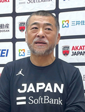 【バスケ】桶谷大ＨＣ　若手中心合宿は「競争させることが一番の目的」　３大会ぶりメダル目指すアジア大会へ「強いと思ってもらいたい」