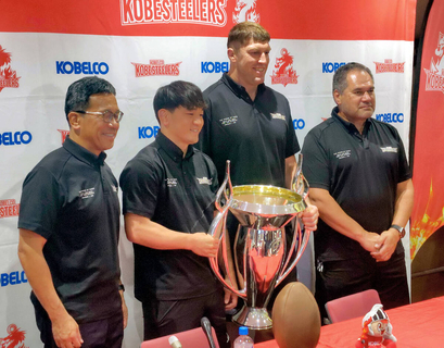 【ラグビー】退団する神戸のレニーＨＣがシーズン総括会見で連覇へ挑むチームにエール「どれだけ同じような必死さ、優勝を熱望する気持ちを持てるか」