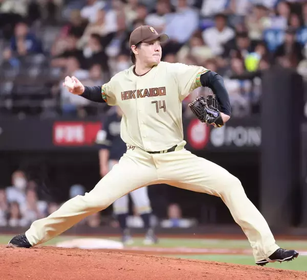 【日本ハム】有原航平が史上１４４人目のＮＰＢ通算１００勝を達成　６回６安打１失点で４月５日以来の今季２勝目　打線の援護に「４連発は見た記憶がない」