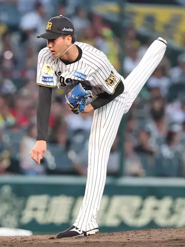 【阪神】２０２４年ドラフト２位・今朝丸裕喜、プロ初登板で３回無失点の上々デビュー「自分のスタイルが出せた」「楽しかった」