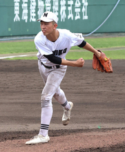 【高校野球】右足には金属プレートが入ったまま　浜松西エース・安間壮吾が傷だらけの完投も　第２シード浜松商撃破にあと一歩届かず　