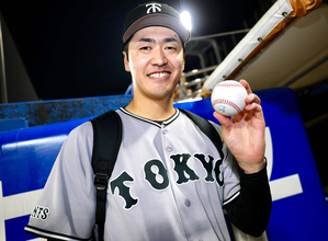 過酷ながらもちょっと笑えるドラフト１位への道　巨人・西舘勇陽が思い出の神宮で１勝
