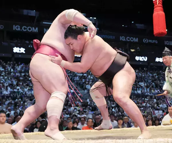 豊昇龍、２敗守って通算４００勝　過去は振り返らず「明日のことだけ考えていきたい」